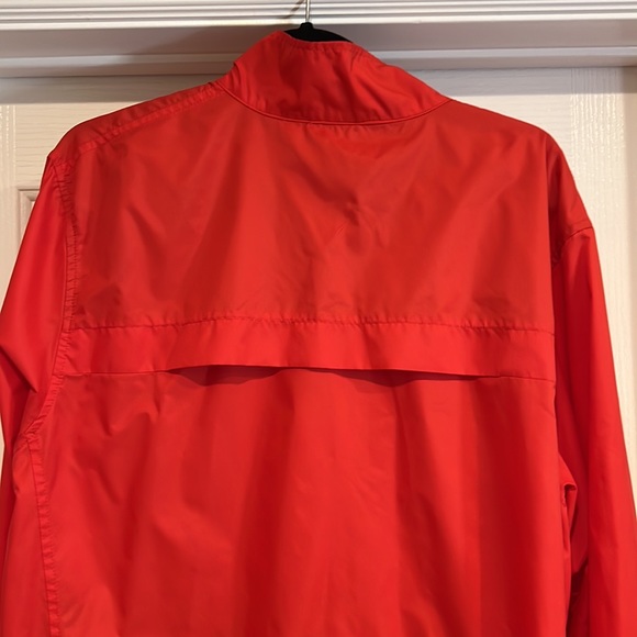 Eddie Bauer Windbreaker Red Large - Picture 5 of 10
